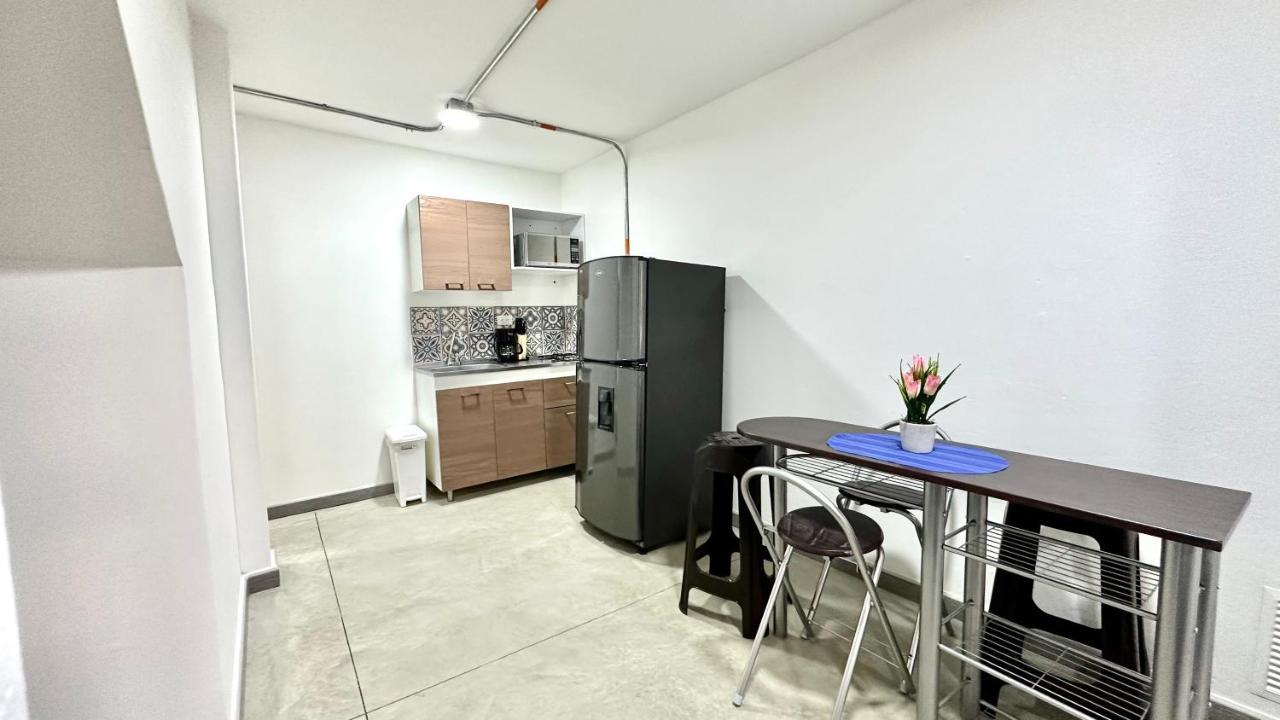 Sinu Loft Aparthotel Medellín Exteriör bild