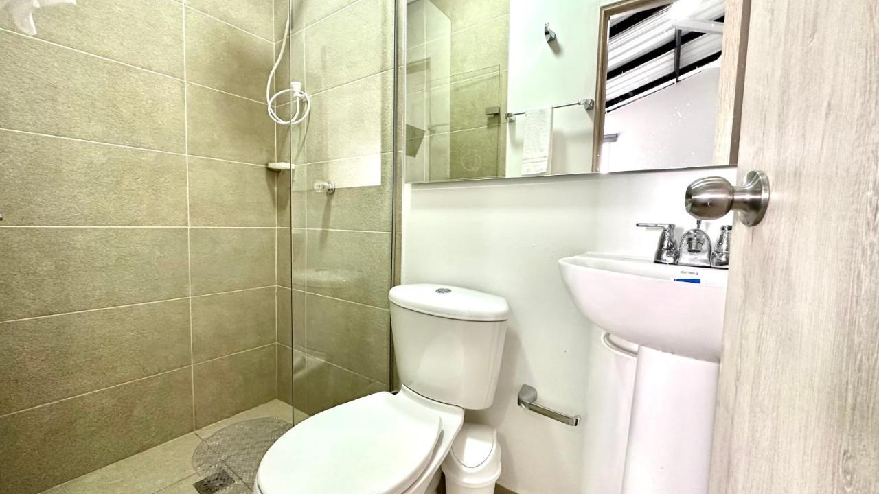 Sinu Loft Aparthotel Medellín Exteriör bild