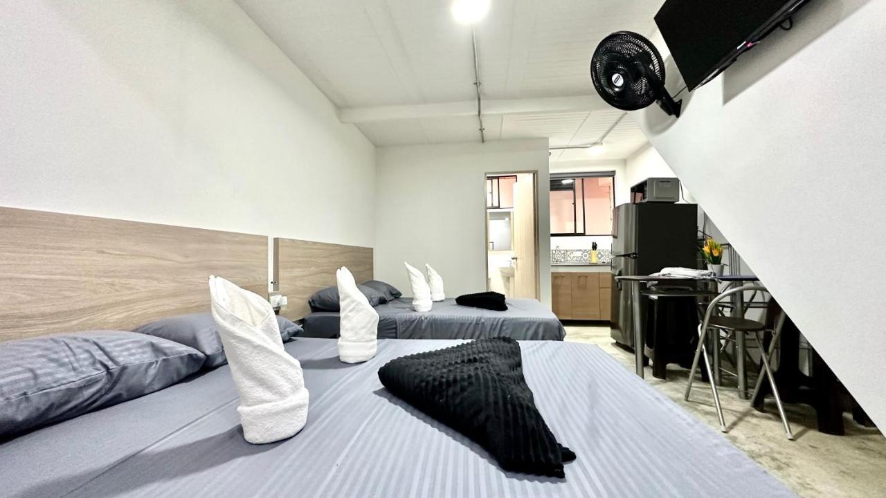 Sinu Loft Aparthotel Medellín Exteriör bild