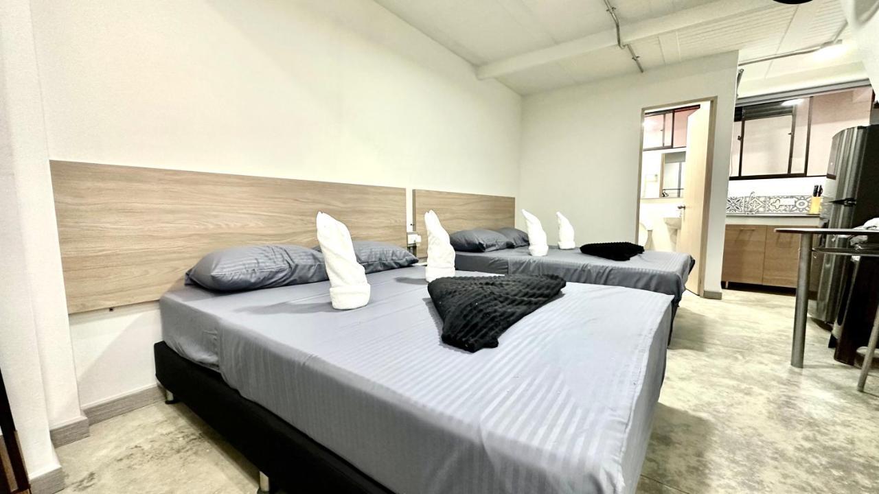 Sinu Loft Aparthotel Medellín Exteriör bild