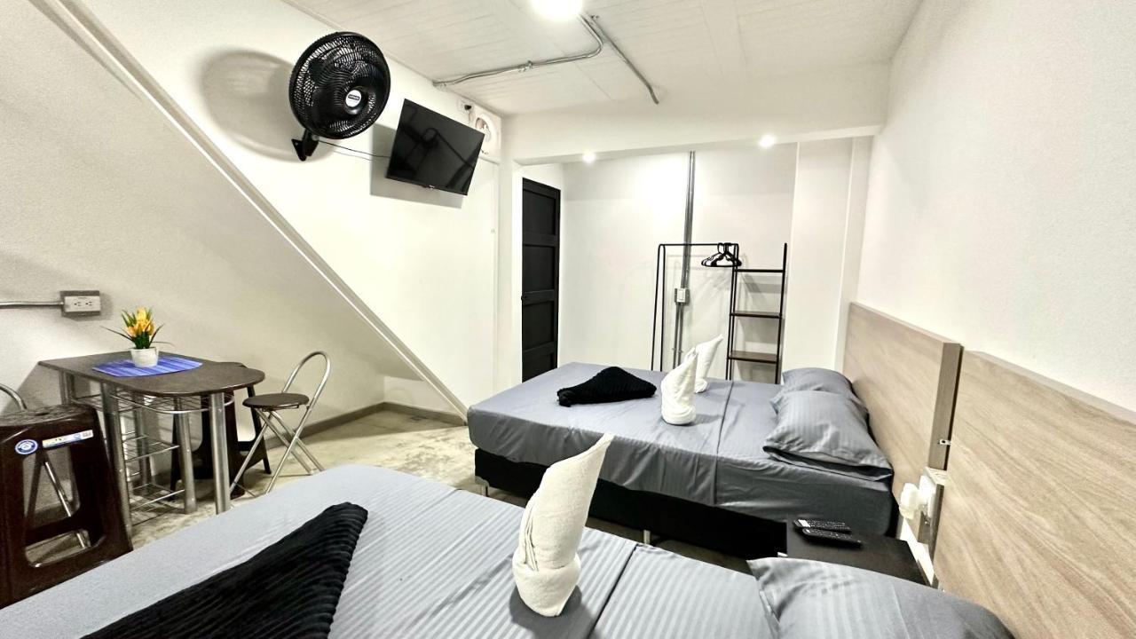Sinu Loft Aparthotel Medellín Exteriör bild