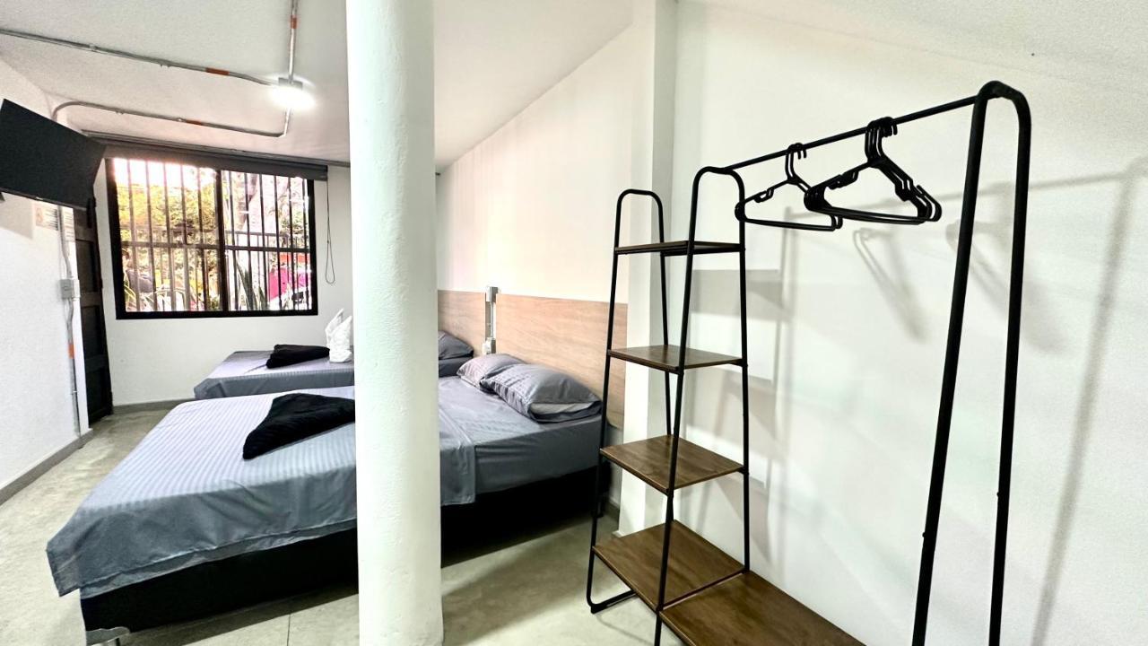 Sinu Loft Aparthotel Medellín Exteriör bild