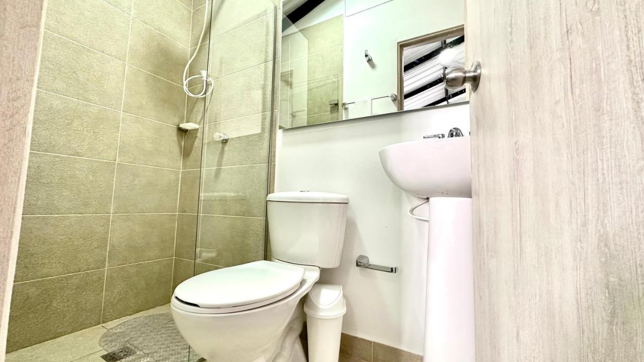 Sinu Loft Aparthotel Medellín Exteriör bild