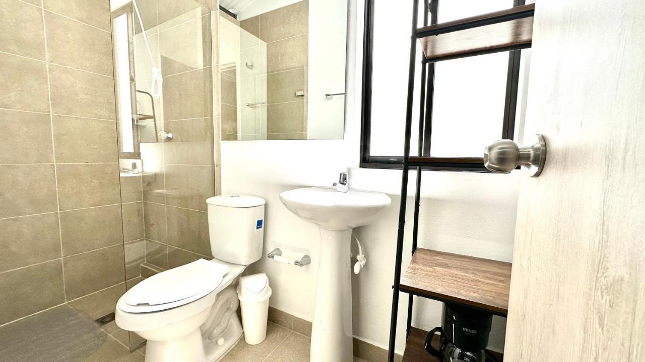 Sinu Loft Aparthotel Medellín Exteriör bild