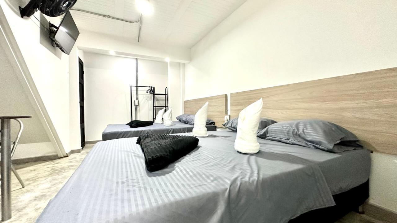 Sinu Loft Aparthotel Medellín Exteriör bild