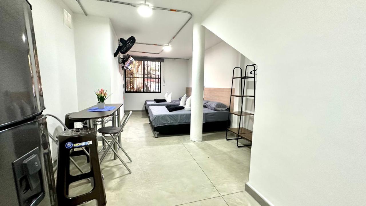 Sinu Loft Aparthotel Medellín Exteriör bild