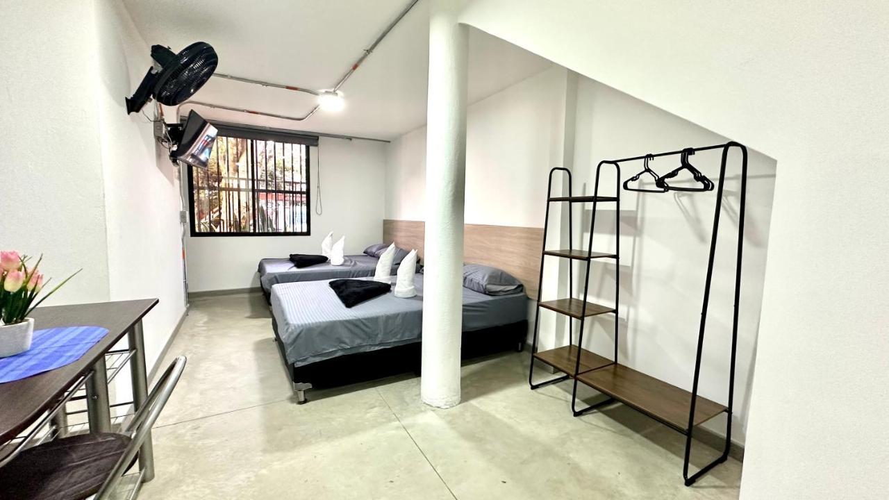 Sinu Loft Aparthotel Medellín Exteriör bild