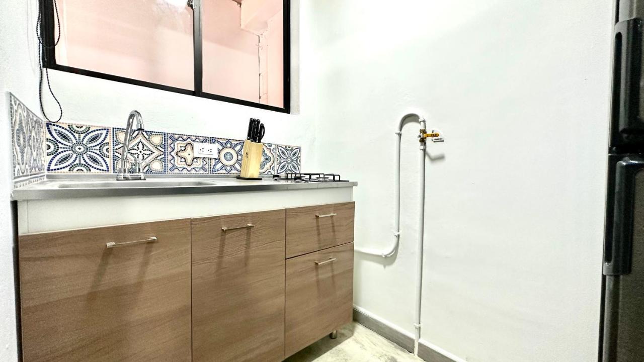 Sinu Loft Aparthotel Medellín Exteriör bild