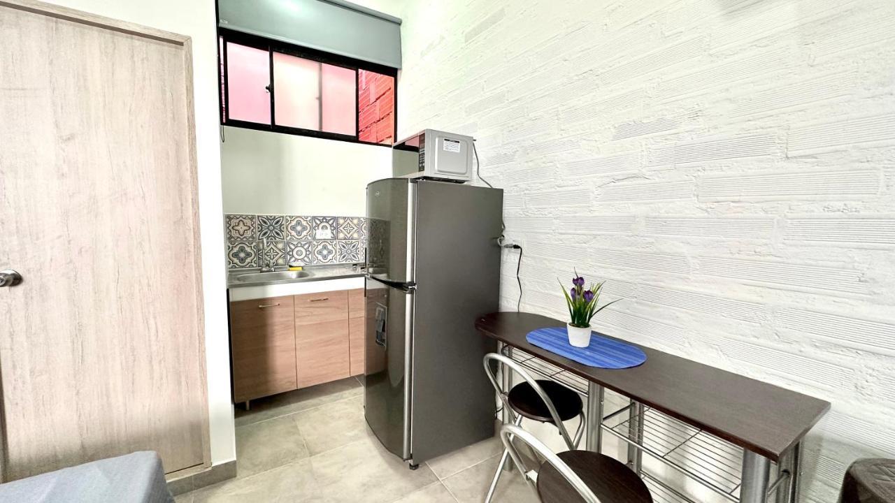 Sinu Loft Aparthotel Medellín Exteriör bild