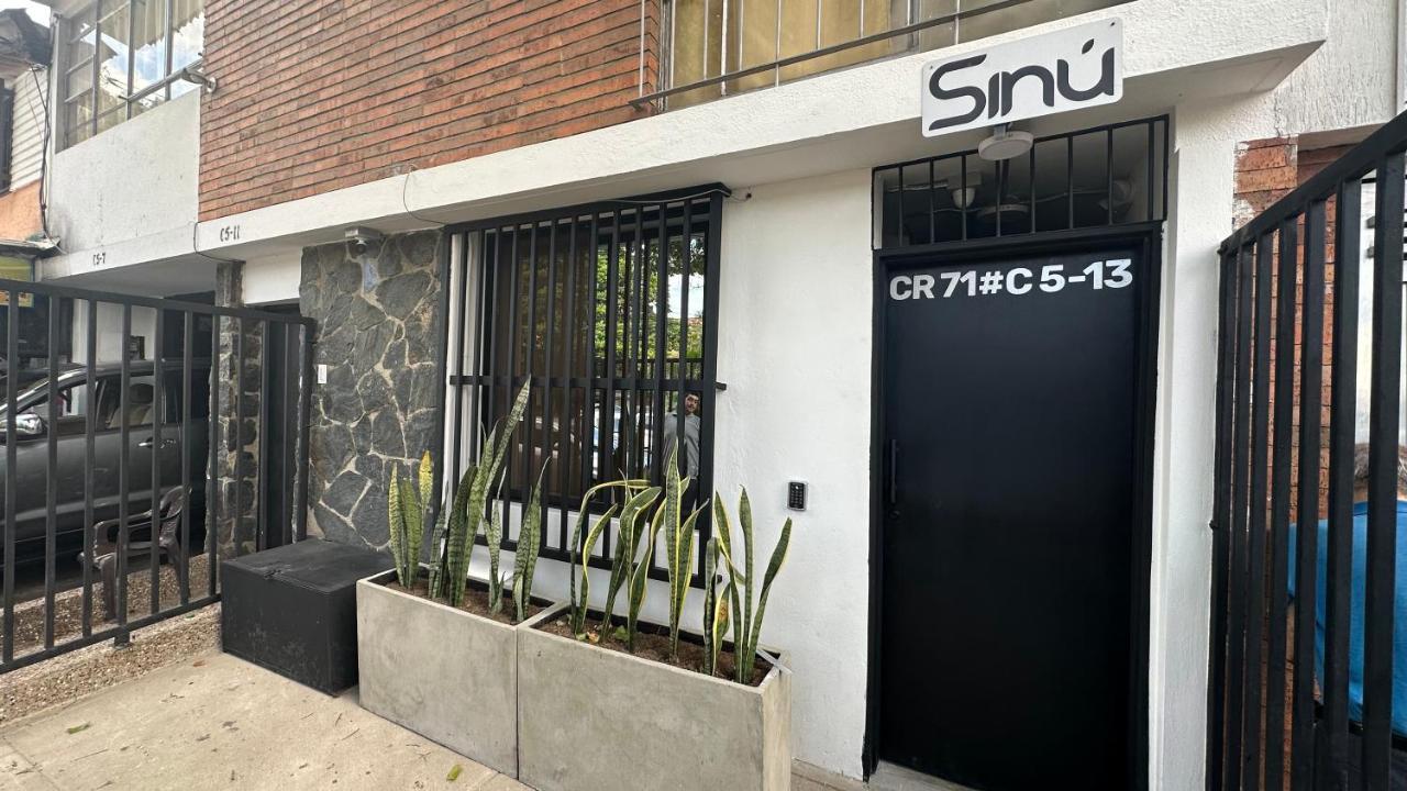 Sinu Loft Aparthotel Medellín Exteriör bild