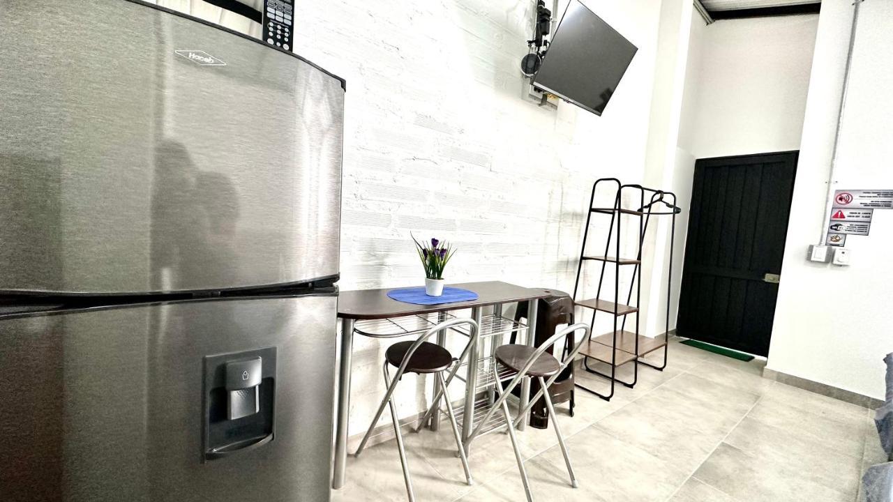 Sinu Loft Aparthotel Medellín Exteriör bild
