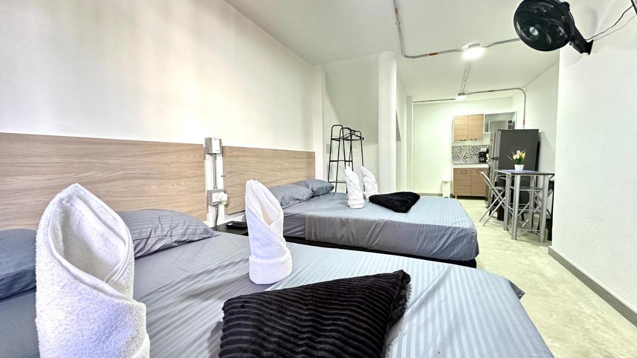Sinu Loft Aparthotel Medellín Exteriör bild