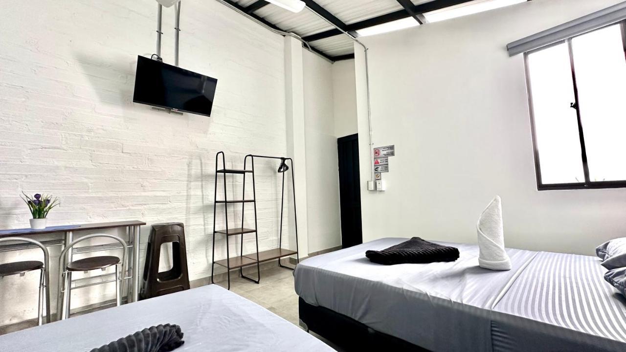 Sinu Loft Aparthotel Medellín Exteriör bild