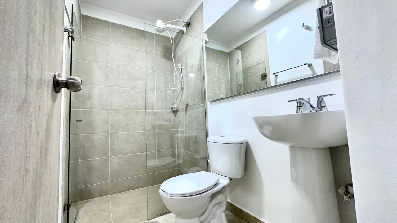 Sinu Loft Aparthotel Medellín Exteriör bild