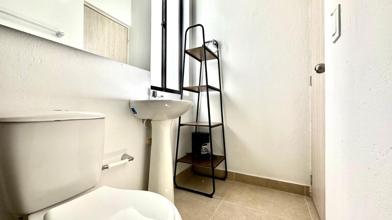 Sinu Loft Aparthotel Medellín Exteriör bild