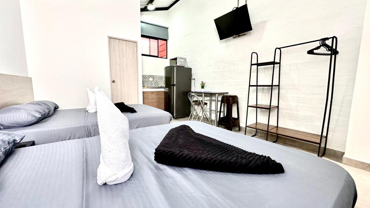 Sinu Loft Aparthotel Medellín Exteriör bild