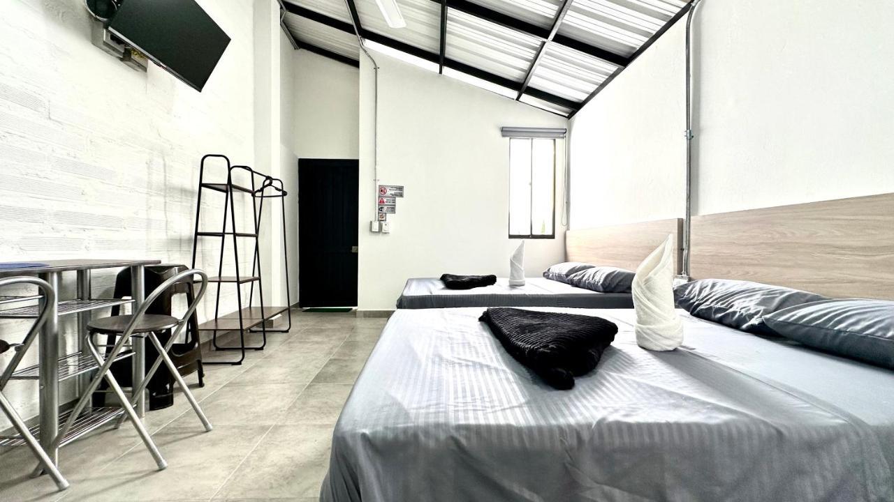 Sinu Loft Aparthotel Medellín Exteriör bild